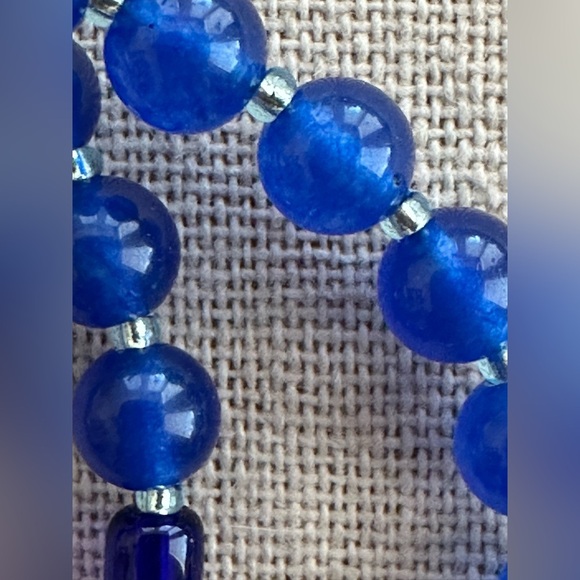 20-1/2 inch Ceramic Fern Frond Pendant necklace NWOT - Picture 7 of 12